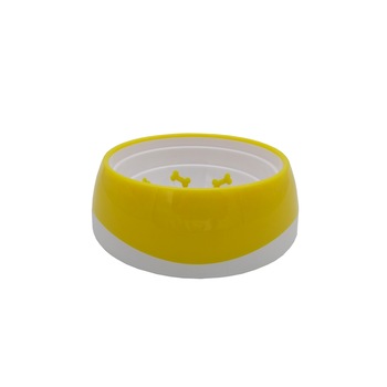 Castron gradat pentru caini, Croci, Bone Bowl, 550 ml, c6020729 Castron gradat pentru caini, Croci, Bone Bowl, 550 ml, c6020729