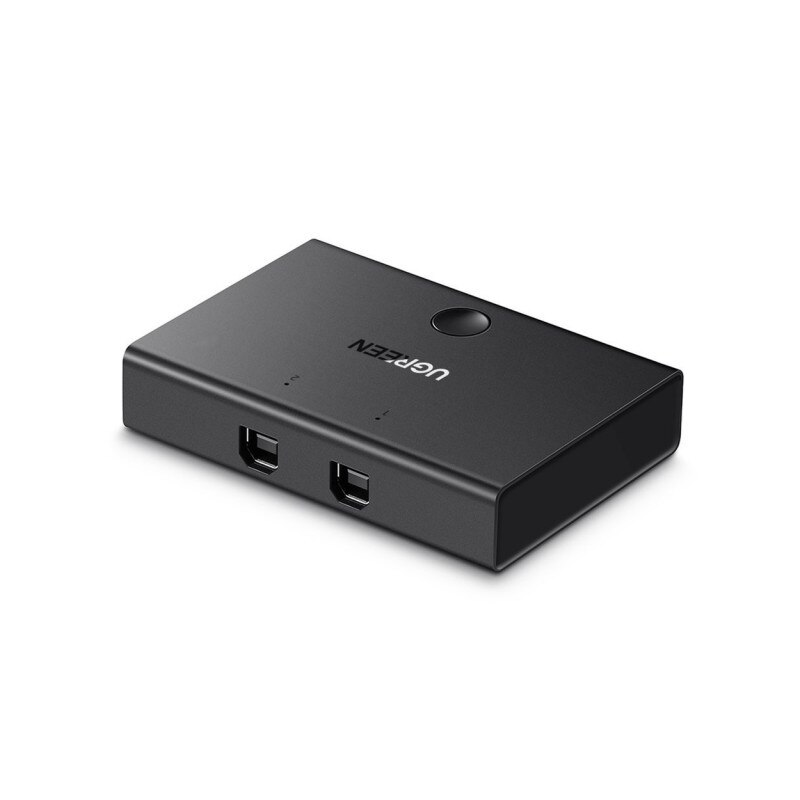 Switch USB 2in1 2.0 UGREEN, Negru - 3833450