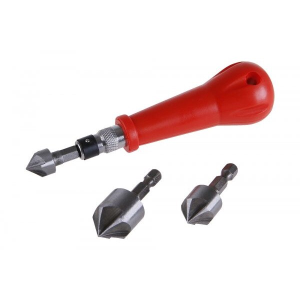 Freza curat gauri metal, plasitc , otel - 12, 16, 19 mm Festa 20360