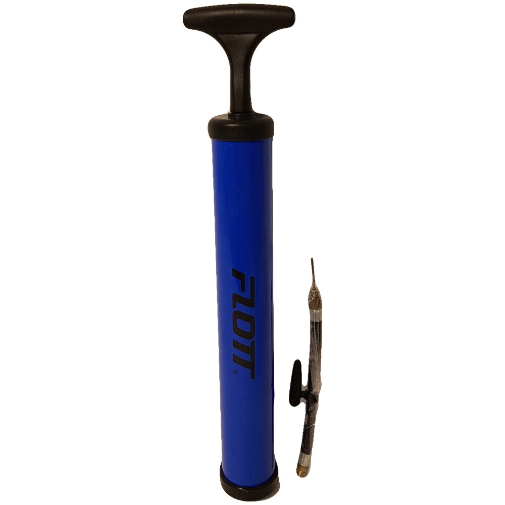 Pompa aer manuala marca FLOTT cu furtun 12 cm, FPM0322-A