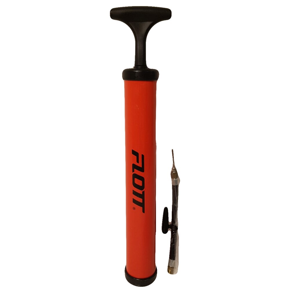 Pompa aer manuala marca FLOTT cu furtun 12 cm, FPM0322-B