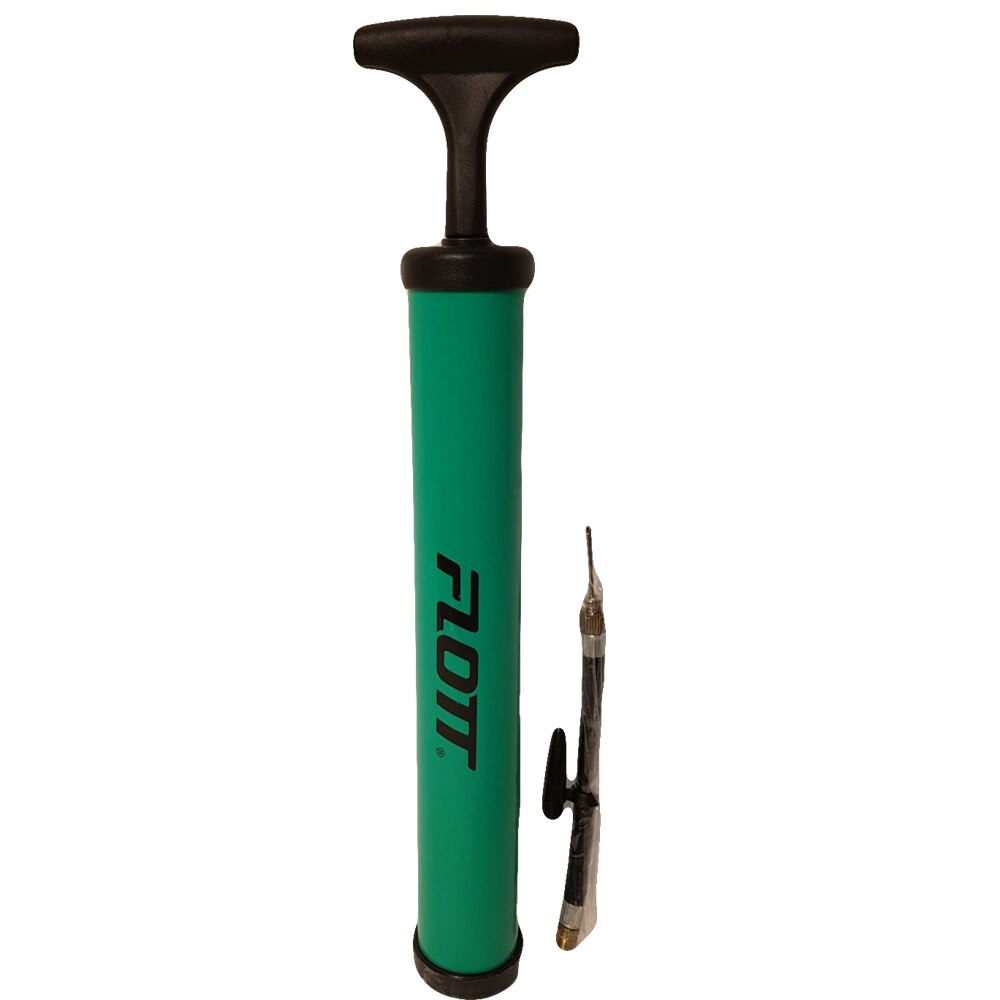 Pompa aer manuala marca FLOTT cu furtun 12 cm, FPM0322-C