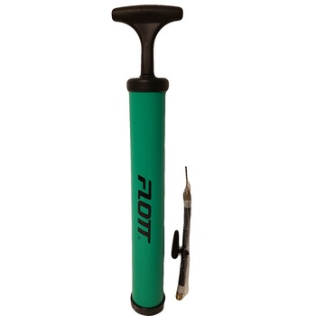 Pompa aer manuala marca FLOTT cu furtun 12 cm, FPM0322-C Pompa aer manuala marca FLOTT cu furtun 12 cm, FPM0322-C