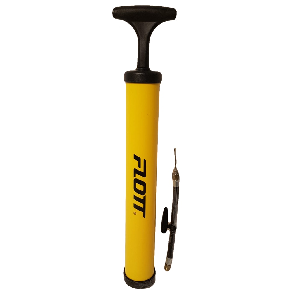 Pompa aer manuala marca FLOTT cu furtun 12 cm, FPM0322-D