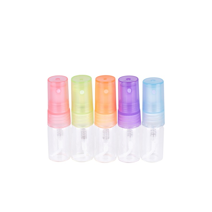 Dropy, SPRAY02CLEAR, 5 db 2 ml-es kozmetikai spray-palack tartály