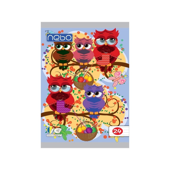 Caiet A5 tip II 24 file, Bufnita