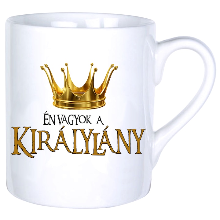 Én vagyok a királylány - bögre
