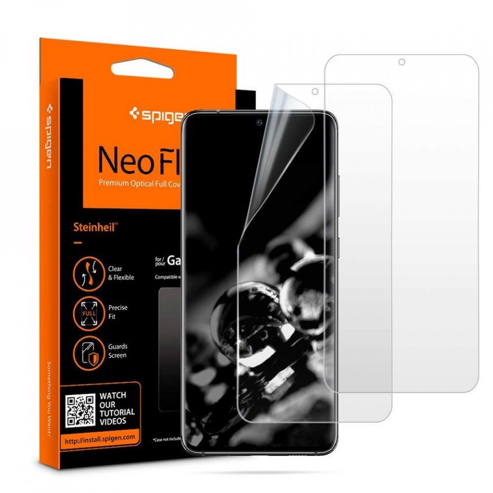 Samsung Galaxy Note 20 Ultra Spigen Neo Flex HD протектор на екрана