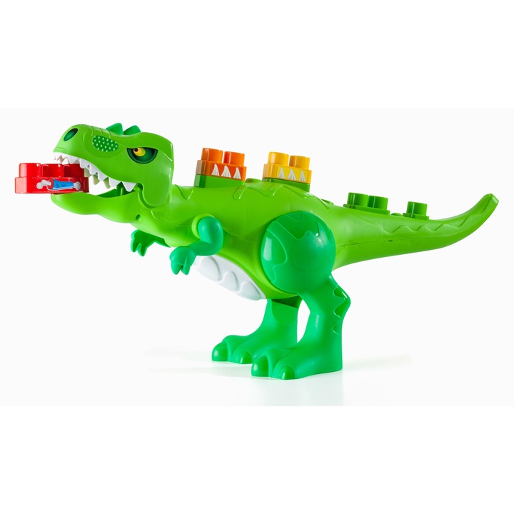 Molto Jurasic Dinoszaurusz 30 darab építőkockával
