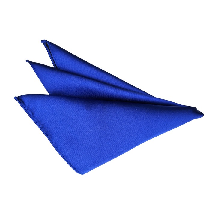 Batista buzunar, Onore, albastra, microfibra, 35 x 35 cm, model uni