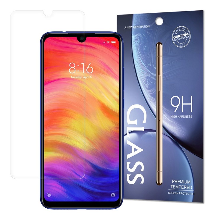 Glass 9H üvegfólia Xiaomi Redmi 8 / 8A