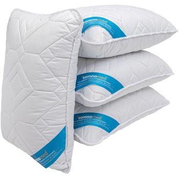 Set 4 perne Somnomed Somnart, 50x70 cm, Antimicrobiana si Antifungica, lavabile la 95°C Set 4 perne Somnomed Somnart, 50x70 cm, Antimicrobiana si Antifungica, lavabile la 95°C