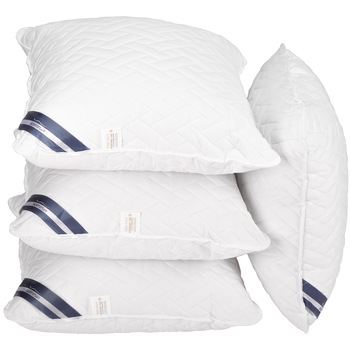 Set 4 perne Hygiena Somnart, 70x70 cm, Antistatizanta, Hidrofilica, lavabile la 95°C Set 4 perne Hygiena Somnart, 70x70 cm, Antistatizanta, Hidrofilica, lavabile la 95°C