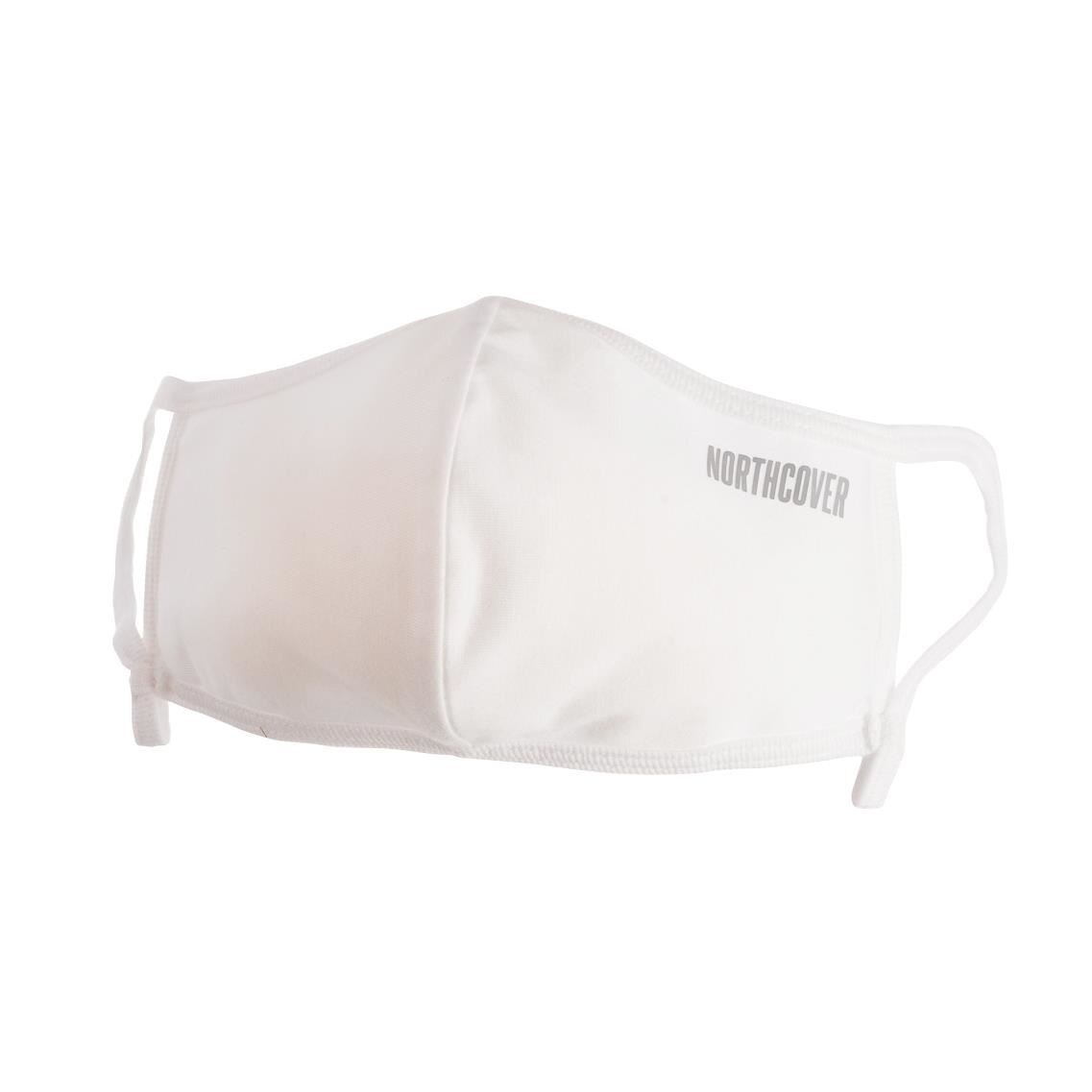 Set 5 masti 3 straturi reutilizabile, NORTHFINDER Northcover AC-3014SII No3, Alb, L