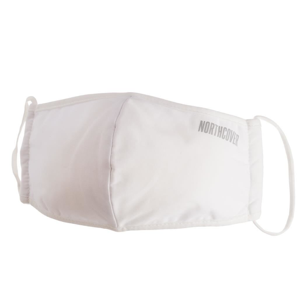 Set 5 masti 3 straturi reutilizabila, NORTHFINDER Northcover AC-3013SII No2, Alb, M