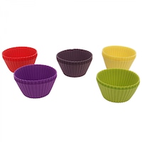 set 12 buc forme din silicon pentru briose mys silicone 7 cm 7 cm 3 cm multicolor imagen 42_0_
0