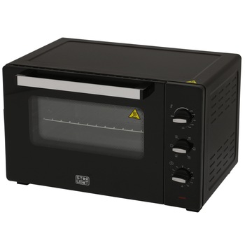 Cuptor Electric Star-Light CEA-4520CRBL, 2000W, 45l, 230 °C, Convectie, Rotisor, Grill, Iluminare, Timer, Termostat, Negru Cuptor Electric Star-Light CEA-4520CRBL, 2000W, 45l, 230 °C, Convectie, Rotisor, Grill, Iluminare, Timer, Termostat, Negru