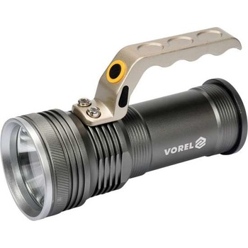 Lanterna LED reincarcabila Well, 10W, Aluminiu, 500 lm, GRD88560 Lanterna LED reincarcabila Well, 10W, Aluminiu, 500 lm, GRD88560
