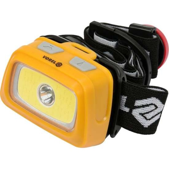 Lanterna LED reincarcabila Well, 3W, Aluminiu, 120 lm, GRD88678