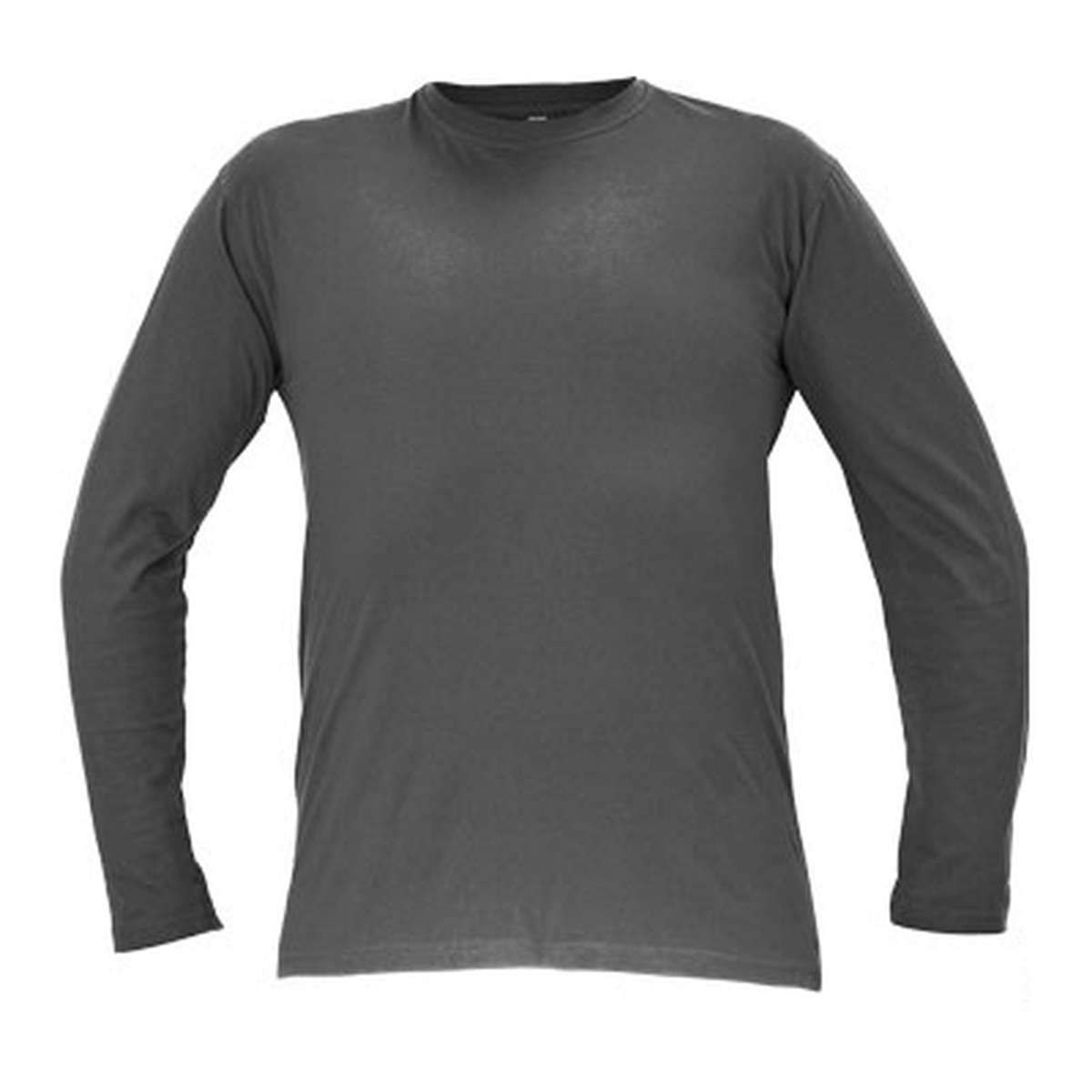 Tricou maneca lunga, Cerva, CAMBON gri, masura L