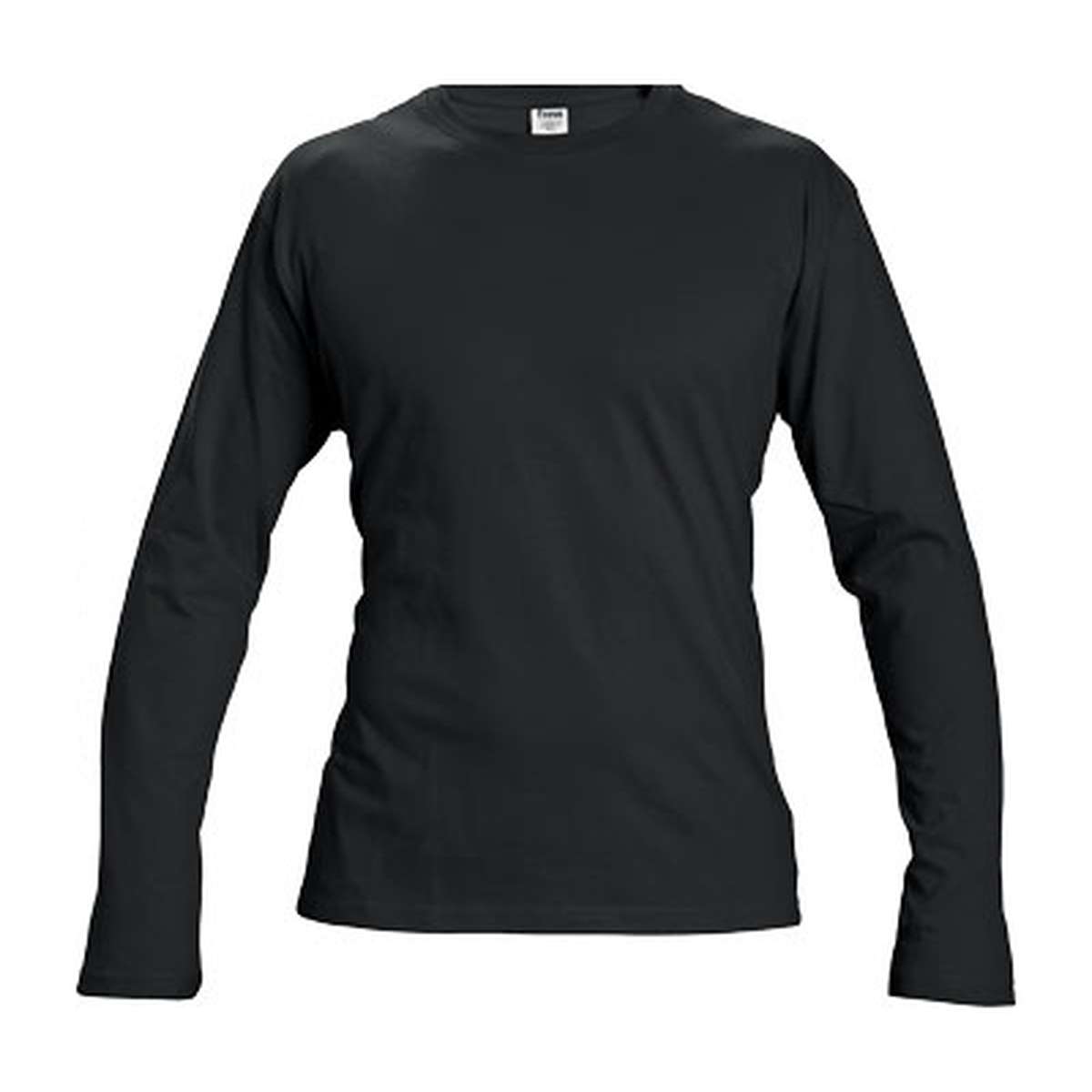 Tricou, Cerva, maneca lunga neagra CAMBON, masura S