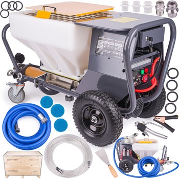 Masina de vopsit tencuiala 3000W, Powermat PM-AGT-3000M Masina de vopsit tencuiala 3000W, Powermat PM-AGT-3000M