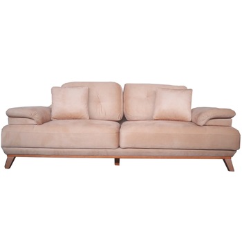 Canapea extensibila Peria Relax Studio Casa Smart Living, 3 locuri, Beige deschis Canapea extensibila Peria Relax Studio Casa Smart Living, 3 locuri, Beige deschis