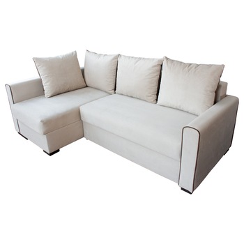 Coltar extensibil Modela Linea, Bej 230 x 140 x 76 Coltar extensibil Modela Linea, Bej 230 x 140 x 76