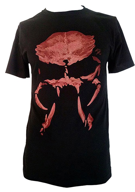 Tricou cu maneca scurta,K-off,negru,Predator