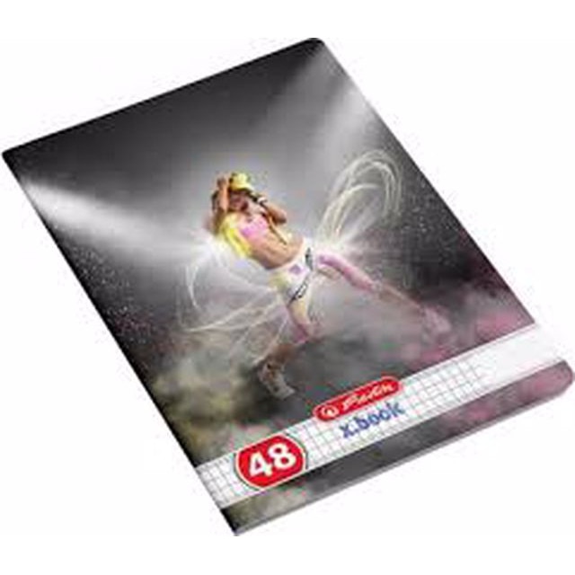 Caiet A5, 48 file, 70g/mp, matematica, Dance Herlitz