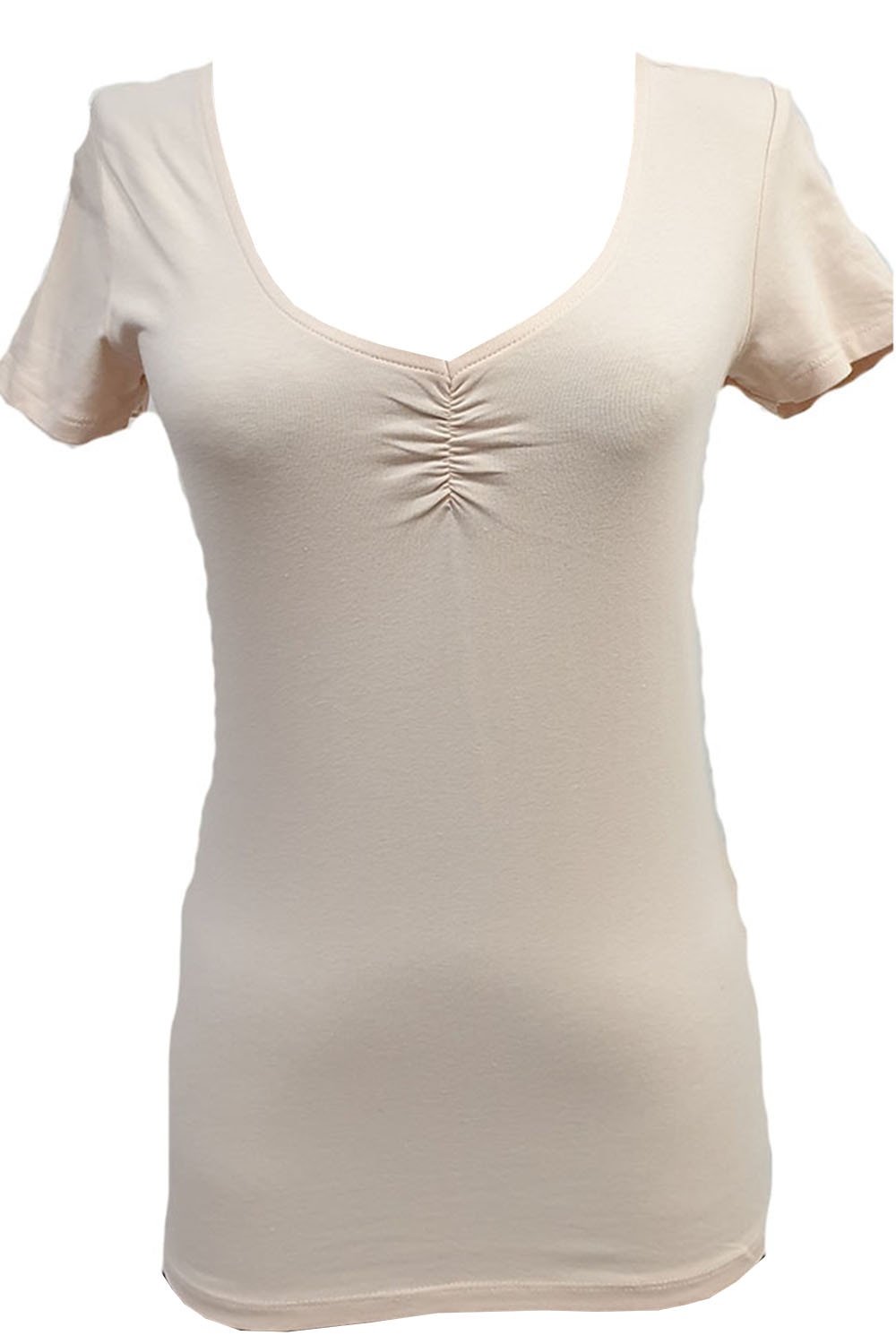 Tricou Tally Weijl, roz in V , S