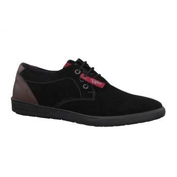 Pantofi de piele naturala ,s.Oliver, Negru, 41 Pantofi de piele naturala ,s.Oliver, Negru, 41