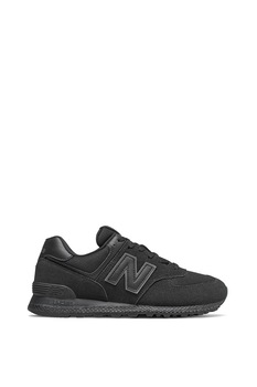 New Balance, Pantofi sport de material textil si piele intoarsa 574 New Balance, Pantofi sport de material textil si piele intoarsa 574