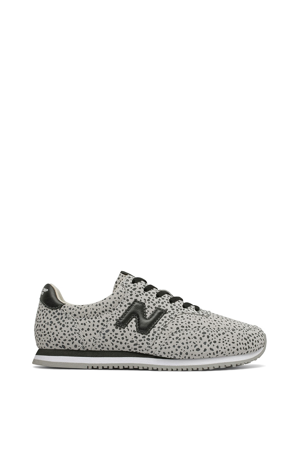 New Balance, Pantofi sport de piele cu animal print 100