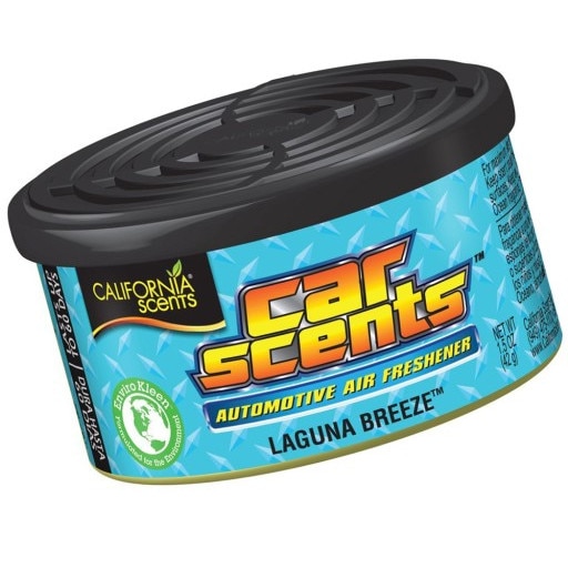 Set 4 bucati Odorizant auto California Scents Laguna Breeze eMAG.ro