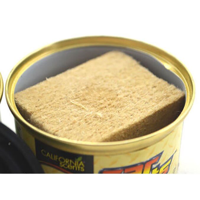 Комплект 12 броя ароматизатори за кола California Scents, Golden State ...