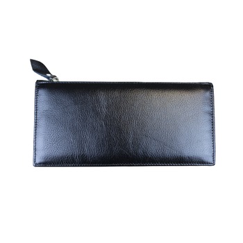 Portofel dama, din piele naturala, Hassion, Model A11 Black Portofel dama, din piele naturala, Hassion, Model A11 Black