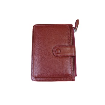 Portofel dama, din piele naturala, Hassion, Model B13 Orange Portofel dama, din piele naturala, Hassion, Model B13 Orange