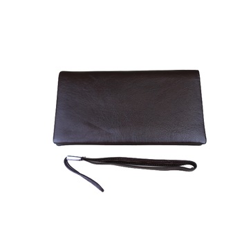 Portofel dama, din piele naturala, Hassion, Model F65 Coffee Portofel dama, din piele naturala, Hassion, Model F65 Coffee