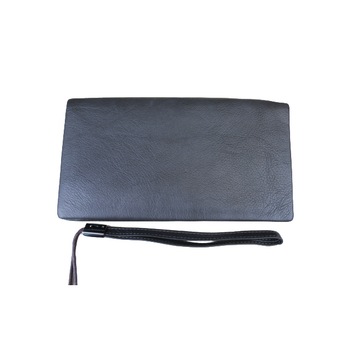 Portofel dama, din piele naturala, Hassion, Model F65 Gray Portofel dama, din piele naturala, Hassion, Model F65 Gray