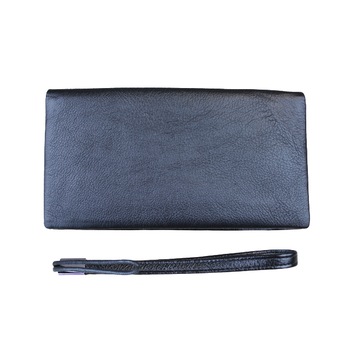 Portofel dama, din piele naturala, Hassion, Model F65 Black Portofel dama, din piele naturala, Hassion, Model F65 Black