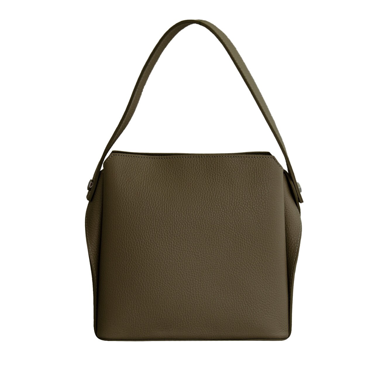 Geanta de dama din piele naturala Eva Bags, Alice taupe