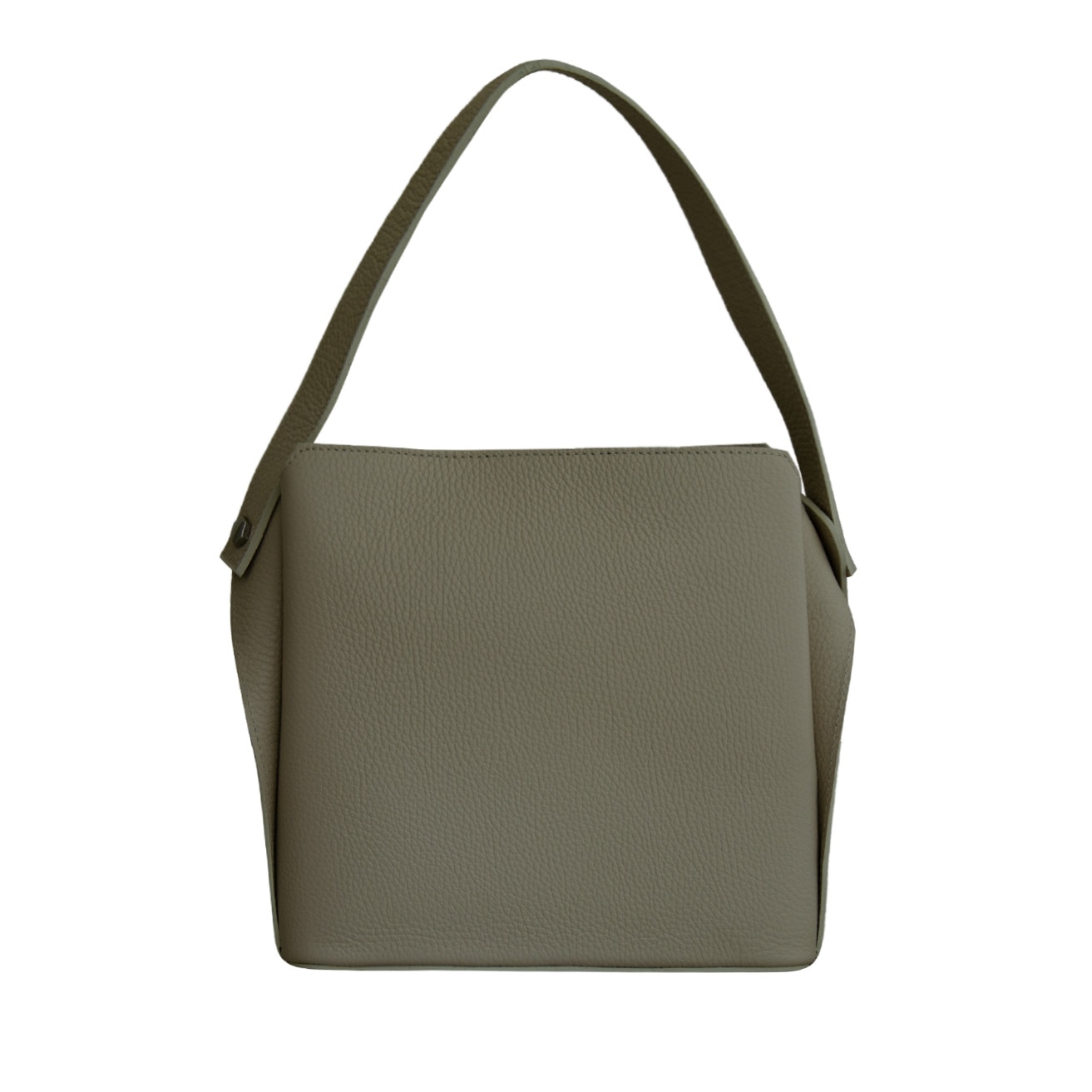 Geanta de dama din piele naturala Eva Bags, Alice bej