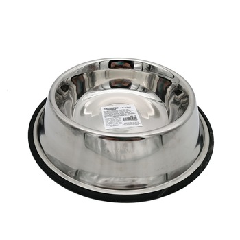 Castron metalic pentru caini, Tatrapet, 2800 ml, 483.15 Castron metalic pentru caini, Tatrapet, 2800 ml, 483.15