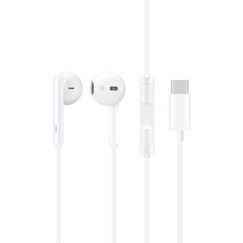 Casti audio Originale Huawei CM33 USB-Type C compatibil P30 Pro/P30/P20/P20 Pro,Alb Casti audio Originale Huawei CM33 USB-Type C compatibil P30 Pro/P30/P20/P20 Pro,Alb