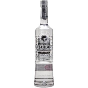 Vodca Russian Standard Platium, 40%, 0.7l Vodca Russian Standard Platium, 40%, 0.7l