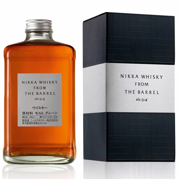 Whisky Nikka From The Barrel, Blended, 51.4%, 0.5l - eMAG.ro