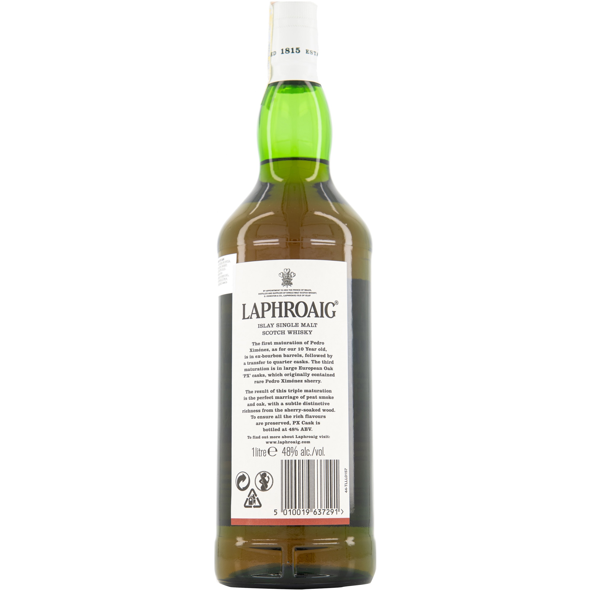 Whisky Laphroaig PX Cask, Triple Matured, Single Malt, 48%, 1l