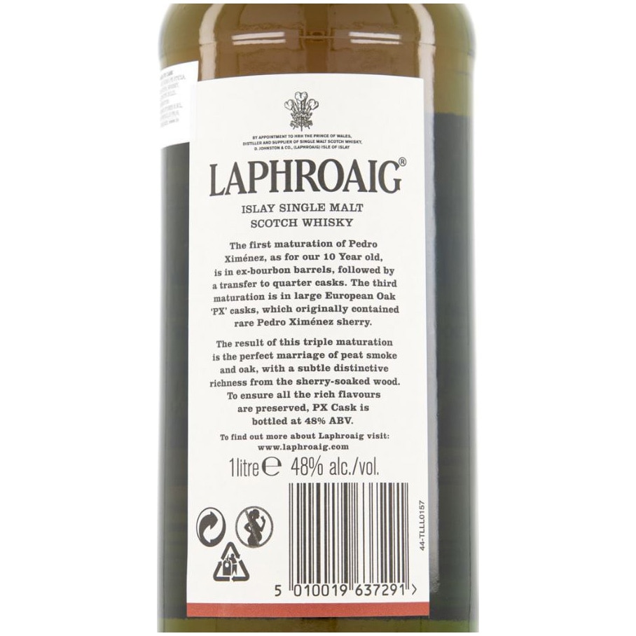Whisky Laphroaig PX Cask, Triple Matured, Single Malt, 48%, 1l