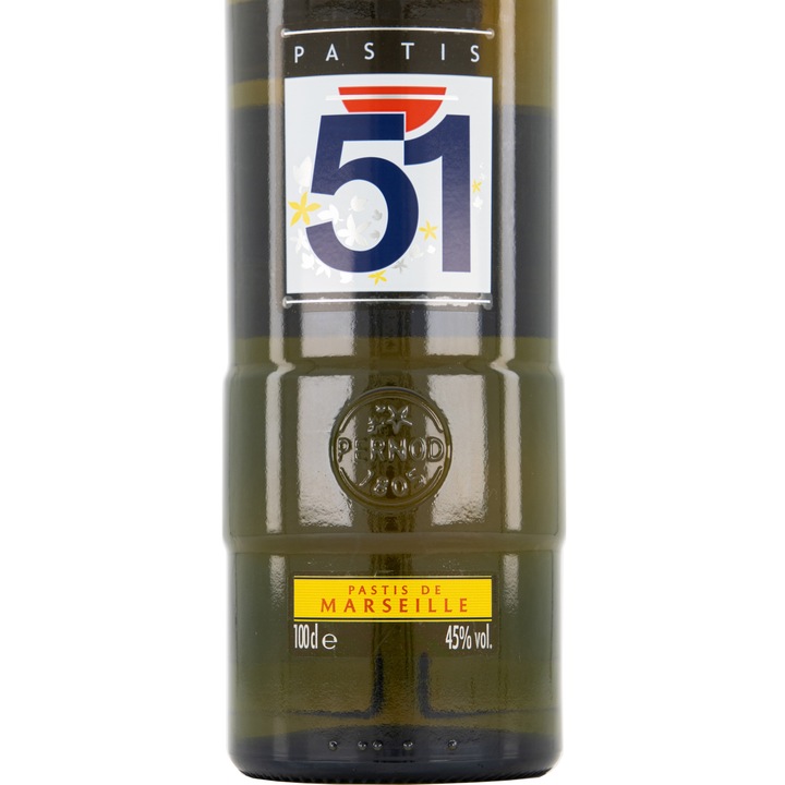 Lichior Pastis 51, 45%, 1l